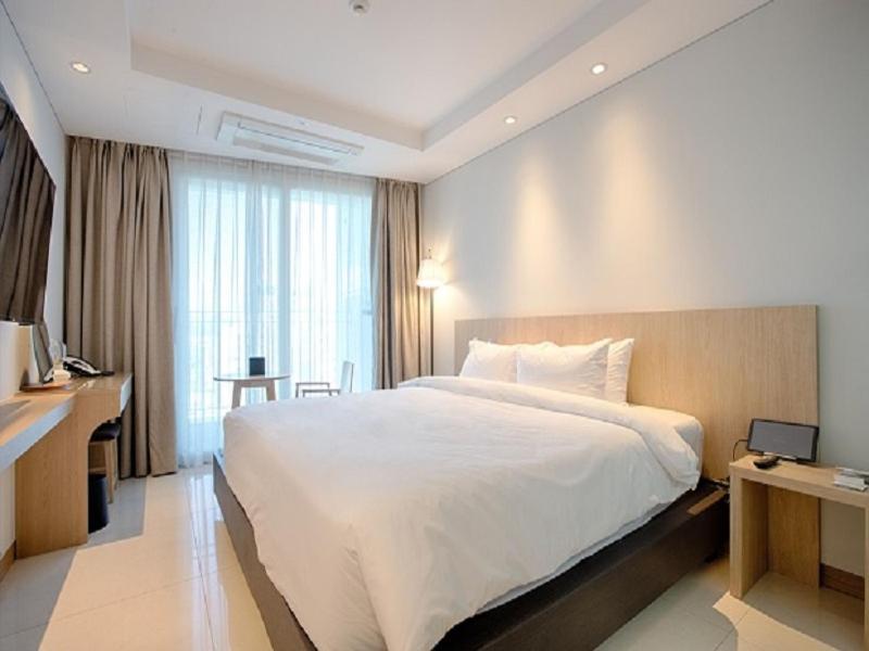 Union Hotel Seoul Bagian luar foto