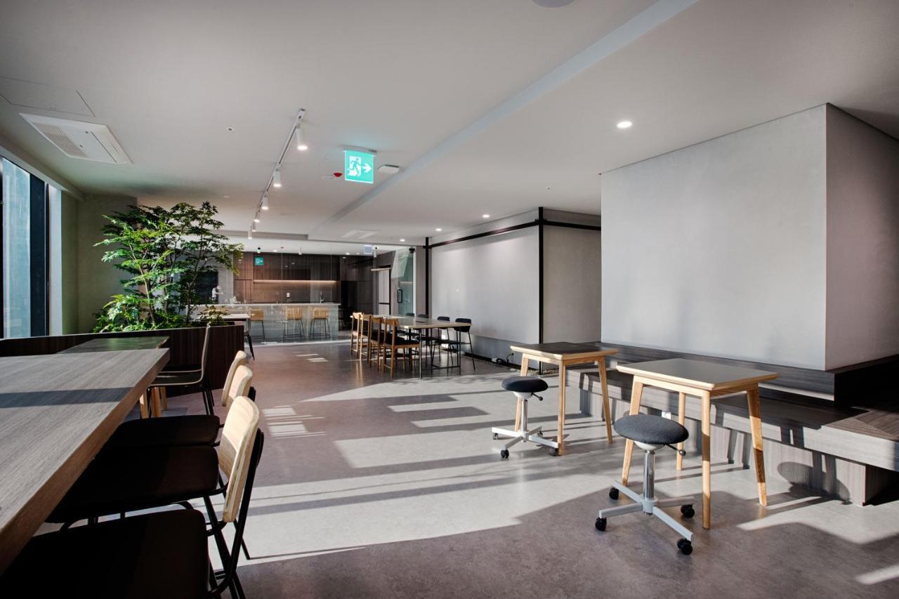 Union Hotel Seoul Bagian luar foto