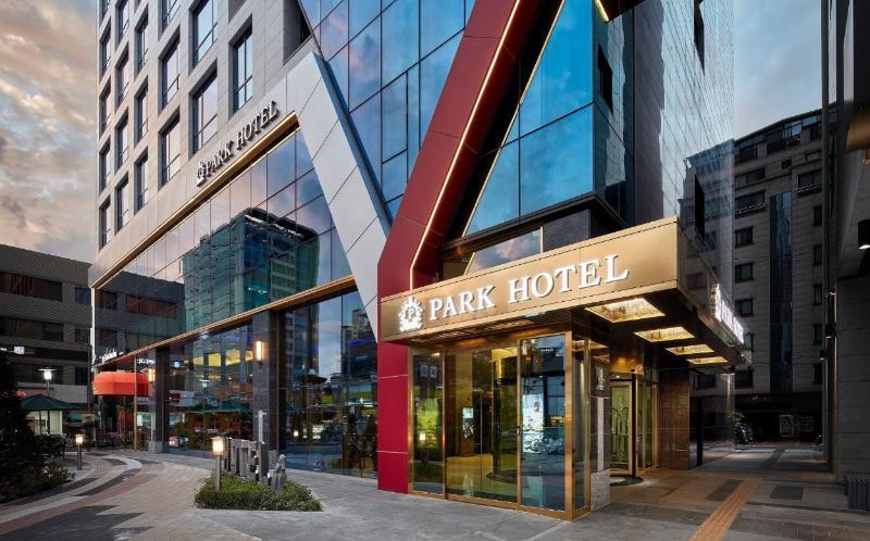 Union Hotel Seoul Bagian luar foto