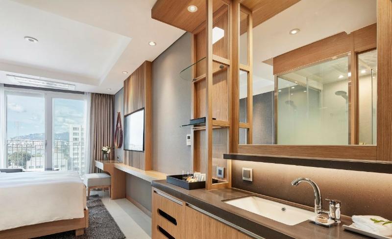 Union Hotel Seoul Bagian luar foto
