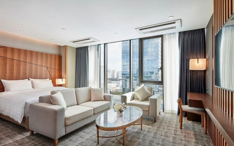 Union Hotel Seoul Bagian luar foto