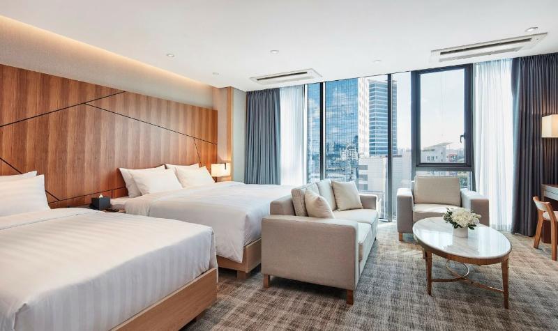 Union Hotel Seoul Bagian luar foto